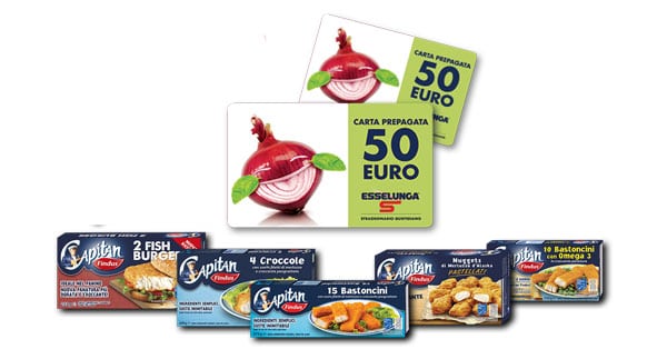 Concorso Capitan Findus La qualità che ti premia da 50 anni