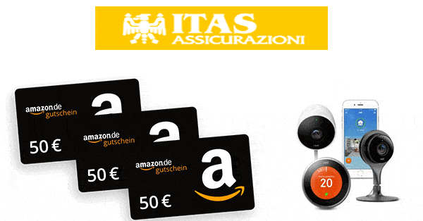 Concorso Casa dolce Casa vinci gratis buoni Amazon