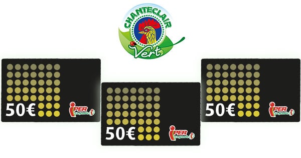 Concorso Chanteclair Vert, per una spesa iper