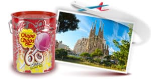 Iscrizione Concorso Chupa Chups 60th Anniversary Win&Fly Concorso Chupa Chups 60th Anniversary Win&Fly
