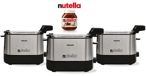 Concorso Con Nutella vinci il tostafette Philips