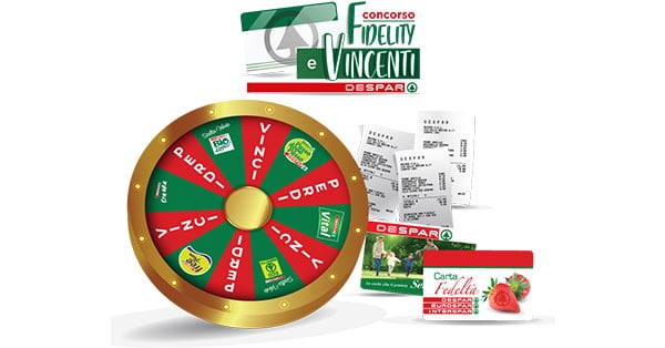 Concorso Fidelity e vincenti con Despar