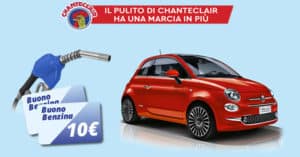 Iscrizione Concorso Il pulito di Chanteclair ha una marcia in più Concorso Il pulito di Chanteclair ha una marcia in più