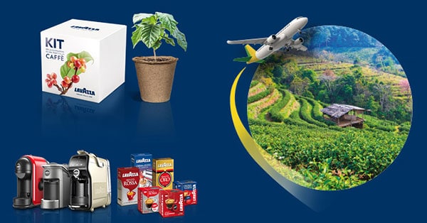 Concorso Lavazza Alla scoperta del mondo del caffè