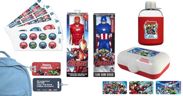Concorso Ludilabel Vinci gratis premi Avengers