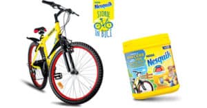 Concorso Nesquik Storie in bici