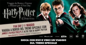 Concorso R101 ti porta sul treno di Harry Potter