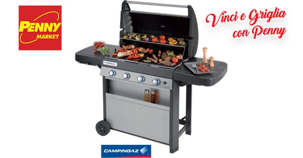 Concorso Vinci e griglia con Penny