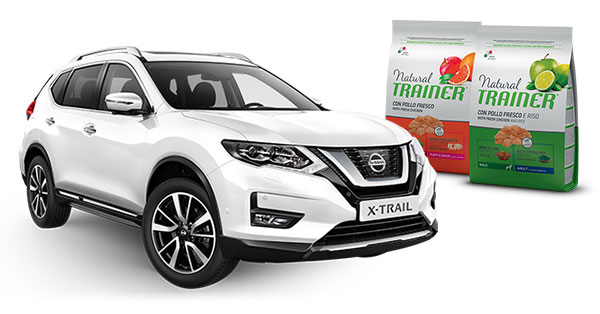 Concorso Vinci Nissan X-Trail con Trainer
