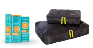 Sublime Sun ti regala il set da valigia