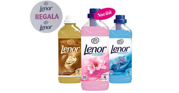 Lenor regala Lenor