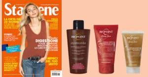 Prodotti di bellezza Biopoint omaggio in edicola