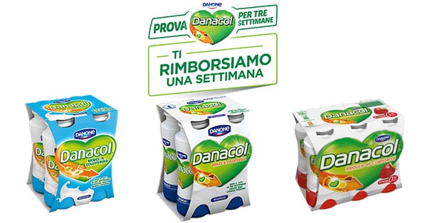 Prova Danacol per tre settimane