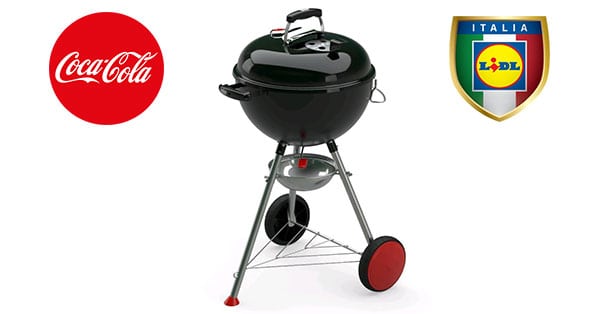 Concorso Con Coca-Cola e Lidl vinci un barbecue