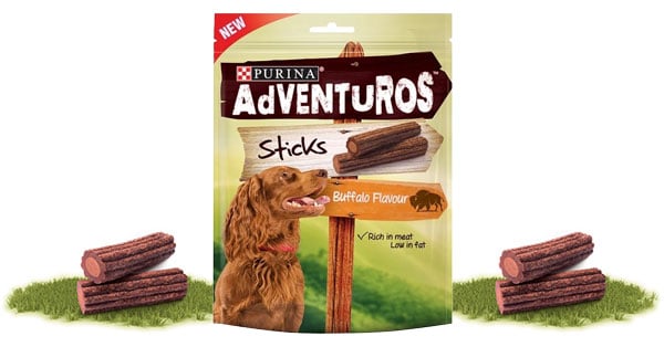 Vinci gratis Purina Adventuros