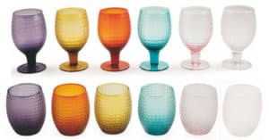 Vinci gratis set di bicchieri e calici Karma di Villa d'Este Home Tivoli