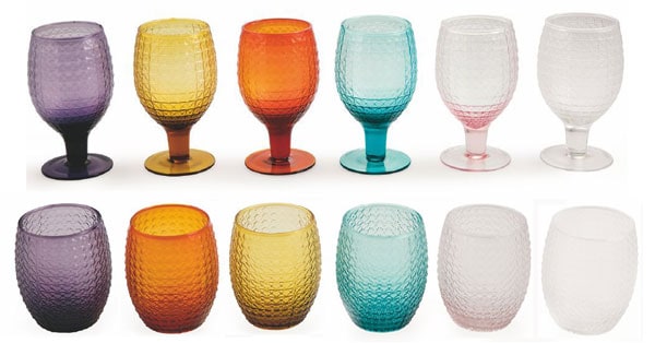 Vinci gratis set di bicchieri e calici Karma di Villa d'Este Home Tivoli