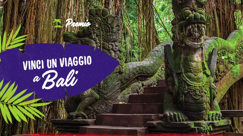 Vinci un viaggio a Bali con Nestlé
