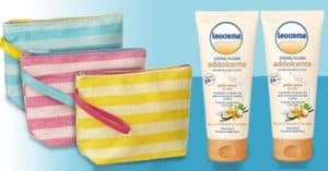 Crema corpo addolcente Leocrema omaggio Crema corpo addolcente Leocrema in regalo