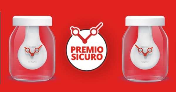 Nutella Clock by Alessi in omaggio