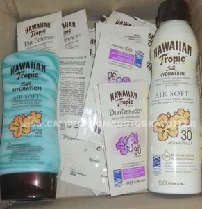 Solari Hawaiian Tropic Silk Hydration da testare gratis
