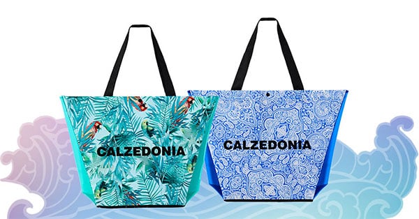 Borsa mare Calzedonia in omaggio