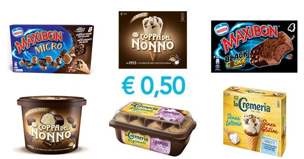 Buoni Sconto Gelati Motta da stampare