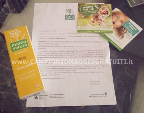 crema Dermakind vinta e ricevuta