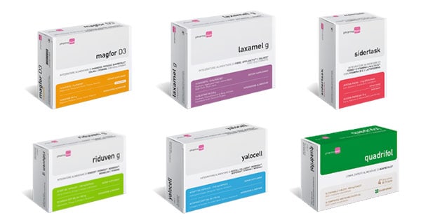 tester degli integratori Pharma Mum Italia