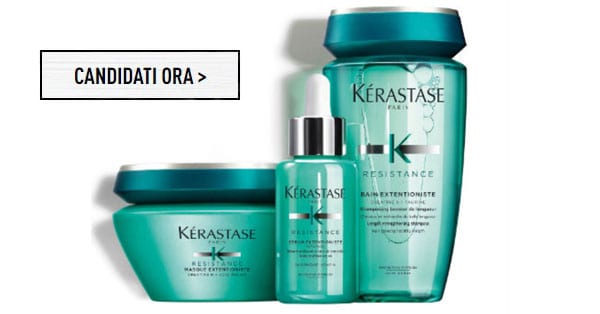 Diventa tester Kérastase Resistance Extentioniste