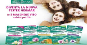 tester delle maschere viso Geomar