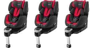 tester del seggiolino auto Recaro Zero.1 i-Size
