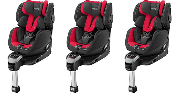 tester del seggiolino auto Recaro Zero.1 i-Size