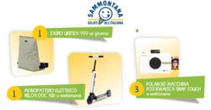 Concorso Barattolino Sammontana Vince la scuola, vinci tu!