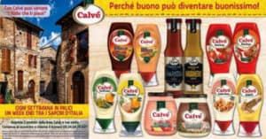 Concorso Calvé L'Italia che ti piace