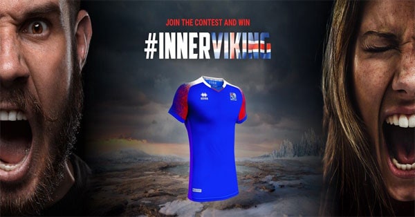 Concorso Erreà Inner Viking
