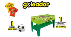 Concorso Goleador Vinci premi da bomber