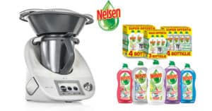 Concorso I tuoi alleati in cucina acquista Nelsen e puoi vincere Bimby 2018