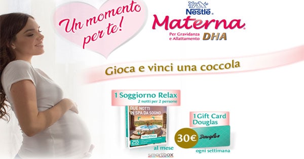 Concorso Materna - una coccola per te
