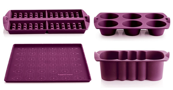 Concorso Pril Vinci stampi in silicone Tupperware