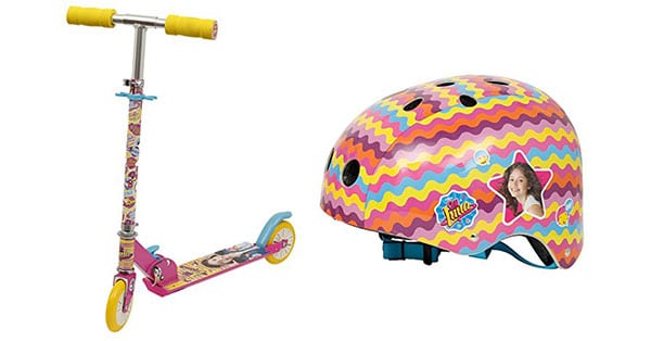 Concorso Radio Italia Vinci gratis monopattino e casco Soy Luna