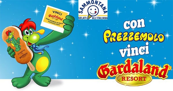 Concorso Sammontana Vinci Gardaland