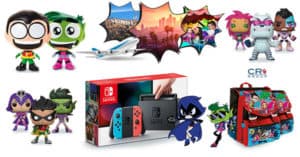 Concorso San Benedetto Vinci sempre con Teen Titans GO!