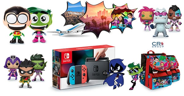 Concorso San Benedetto Vinci sempre con Teen Titans GO!