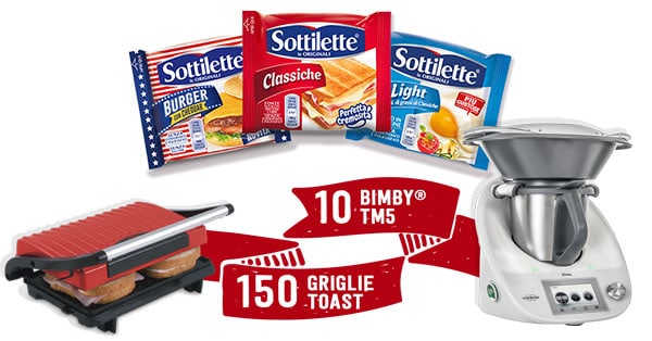 Concorso Sottilette Kraft: e tu come lo fai?