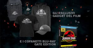 Concorso Vinci fantastici premi con Euronics e Jurassic World - Il regno distrutto