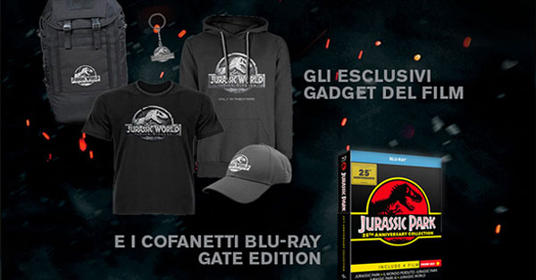Concorso Vinci fantastici premi con Euronics e Jurassic World - Il regno distrutto