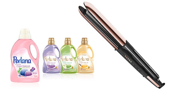 Concorso Vinci una piastra per capelli con Perlana