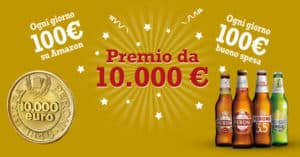 Concorso Vivi Peroni e vinci passioni