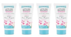 Latte Viso Biologico Detergente I Provenzali in regalo